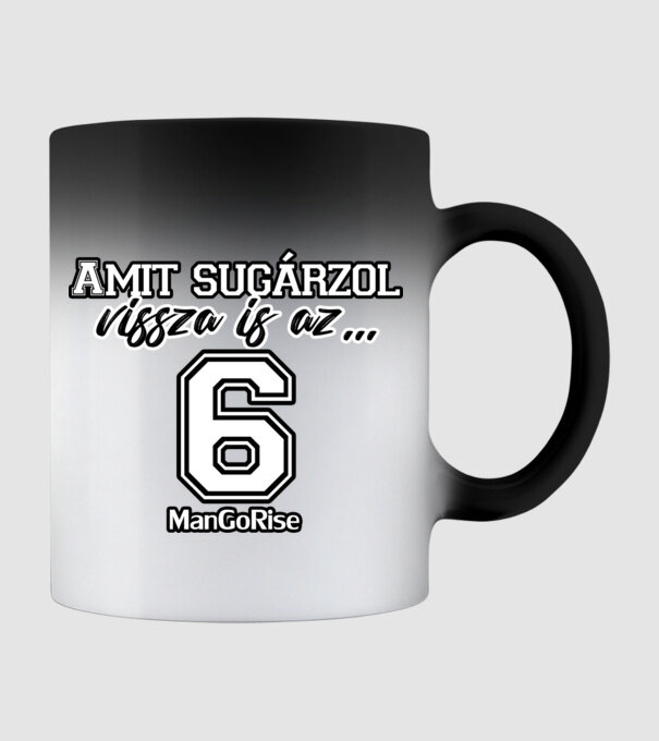  minta fekete pólón